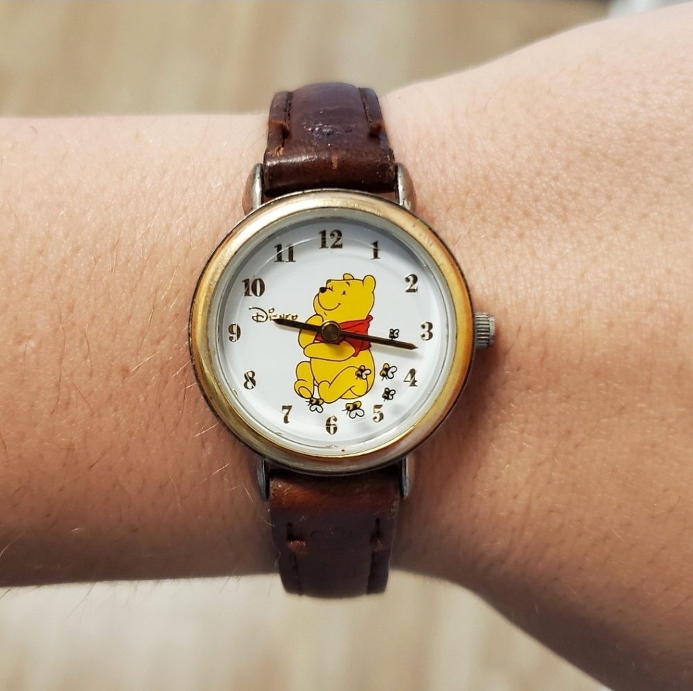 RARE Vintage Disney Winnie the Pooh Watch
